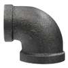 1/2 X 1/4 Black MI 150# 90 Elbow