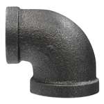 1 X 1/2 Black MI 150# 90 Elbow