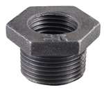 2-1/2 X 1 Black MI Bushing