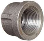 1-1/2 Black MI 150# Cap