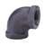 1 Black CI 125# 90 Elbow