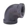 1 Black CI 125# 90 Elbow