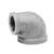 1 X 1/2 Black CI 125# 90 Elbow