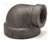 1-1/4 X 3/4 Black CI 125# 90 Elbow
