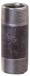 1/2 X 2-1/2 Black Steel Nipple