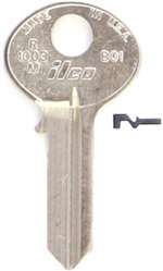 Mailbox KEY Box Open Front 50