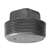 1/4 Black MI Plug