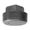 3/8 Black MI Plug