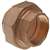 Lead Law Compliant 1 Brass 125# Union