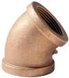 Lead Law Compliant 1 Brass 45 Elbow