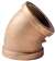 Lead Law Compliant 1-1/4 Brass 45 Elbow