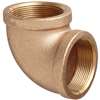 Lead Law Compliant 1/4 Brass 90 Elbow