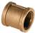 Lead Law Compliant 1-1/4 Brass Coupling