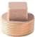 Lead Law Compliant 3/4 Brass Square HD Cored Plug