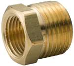 Lead Law Compliant 4 X 3 Brass Barstock HEX Bushing