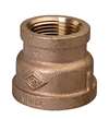 Lead Law Compliant 3/8 X 1/4 Brass Reducer Coupling