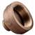 Lead Law Compliant Lead Law Compliant 1-1/4 X 3/4 Brass Reducer Coupling