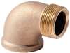 Lead Law Compliant 3/8 Brass ST 90 Elbow