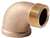 Lead Law Compliant 1/2 Brass ST 90 Elbow