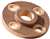 Lead Law Compliant 1-1/4 Brass 150# Thread Comp FLG