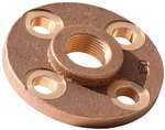 Lead Law Compliant 4 Brass 150# Thread Comp FLG