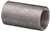 1-1/4 Black Steel Coupling Straight