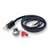3 FT Power Cord ASSY