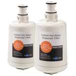 Hot Water Disp Filter CART 2 PAK