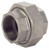 Lead Law Compliant 3/8 Galvanized Malleable Iron 150 # Brass GJ Union