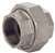Lead Law Compliant 2-1/2 Galvanized Malleable Iron 150 # GJ Union