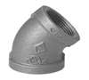 1/8 Galvanized Malleable Iron 150 # 45 Elbow