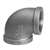 3 X 2 Galvanized Malleable Iron 150 # 90 Elbow