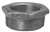 1/4 X 1/8 Galvanized Malleable Iron Bushing