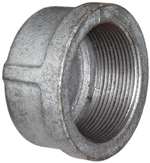 1/4 Galvanized Malleable Iron 150 # Cap