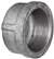 4 Galvanized Malleable Iron 150 # Cap