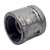 1/2 Galvanized Malleable Iron 150 # Coupling