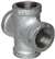 1/2 Galvanized Malleable Iron 150 # CRS