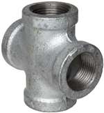 1/2 Galvanized Malleable Iron 150 # CRS