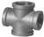 3/4 Galvanized Malleable Iron 150 # CRS