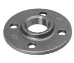 1/2 Galvanized Malleable Iron 150 # FLR Flange