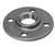1 Galvanized Malleable Iron 150 # FLR Flange