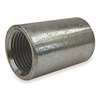 3/8 Galvanized Steel Coupling Straight