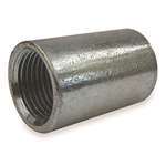 3/8 Galvanized Steel Coupling Straight