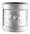1 Galvanized Steel Coupling Straight