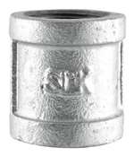 2 Galvanized Steel Coupling Straight