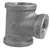 1/8 Galvanized Malleable Iron 150 # Tee