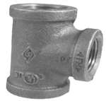 1/2 Galvanized Malleable Iron 150 # Tee