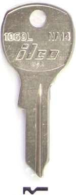 Mailbox KEY Box Open Front 50