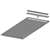 34 X 66 Ffed 65 Compression Floor Kit Satin Stainless Steel
