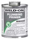 1 PT PVC CPVC Plumbing Primer Clear